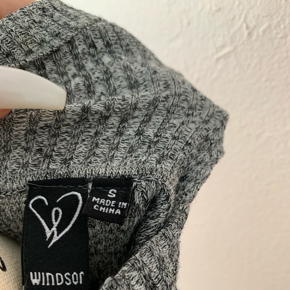 Gray Windsor fitted turtleneck dress 🖤 - Picture 3 of 3